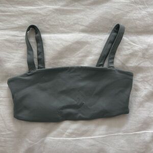 Vuori Gray Sports Bra